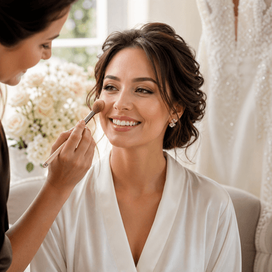 Maquillage mariée (Essai)