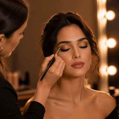 Maquillage de soirée