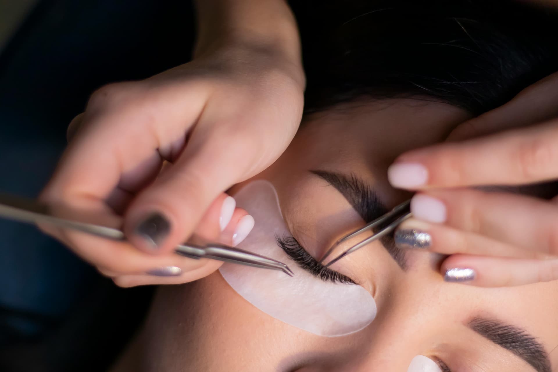 Extension de cils (première pose)