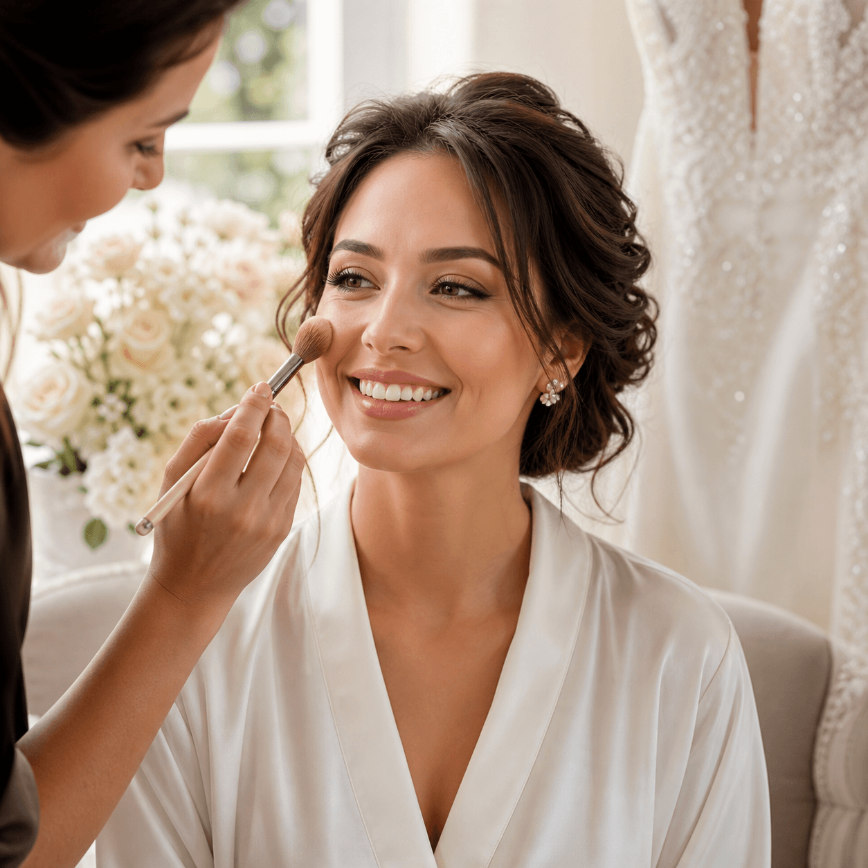 Maquillage mariée