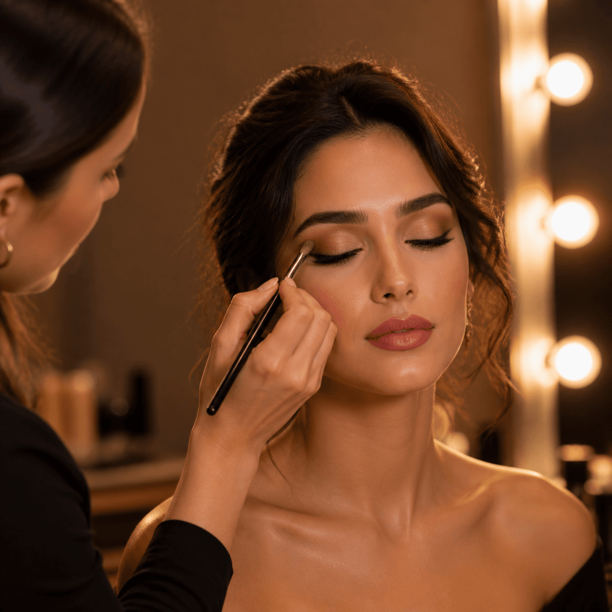 Maquillage de soirée