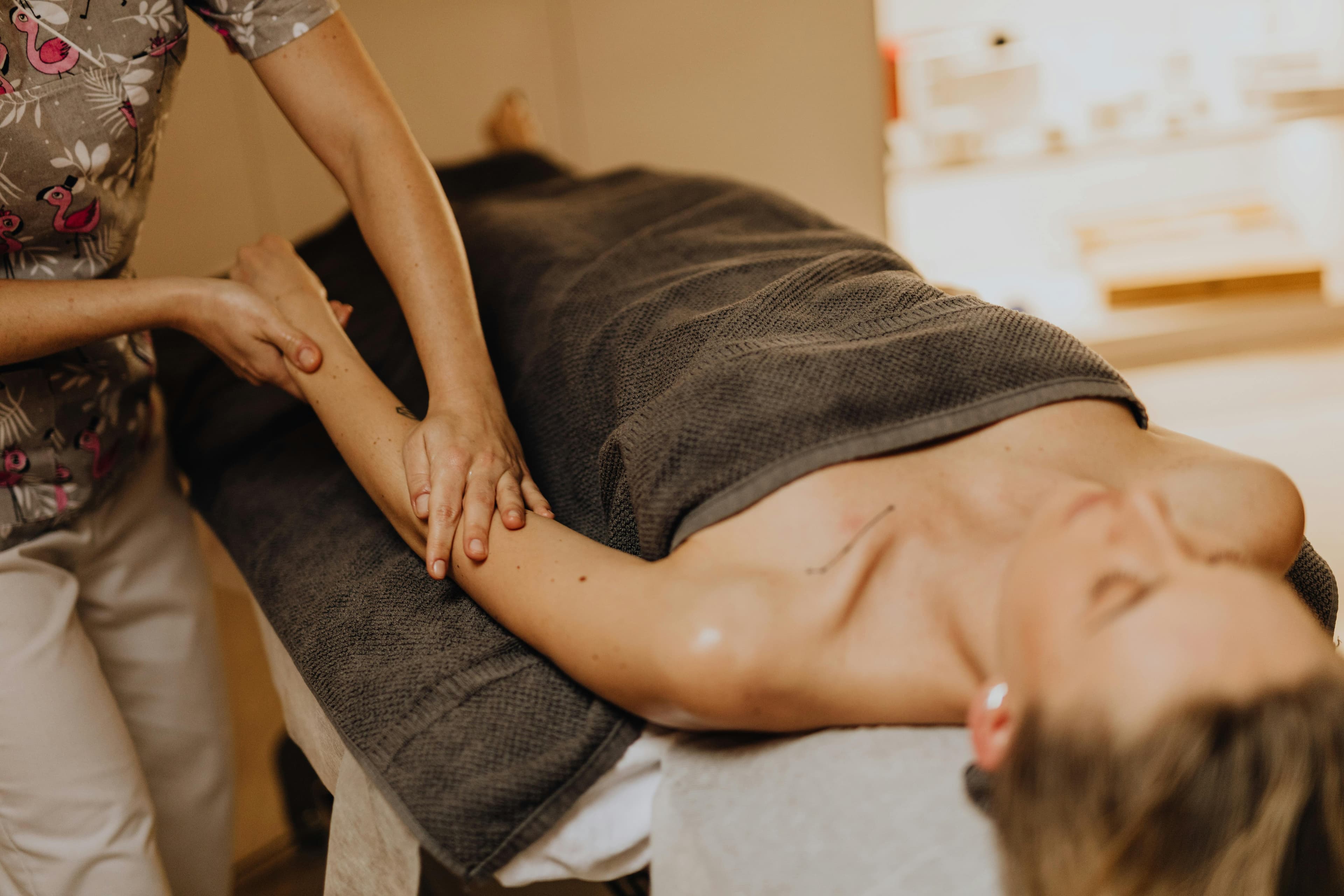 Massage bien-être à Marchin chez ColorChic